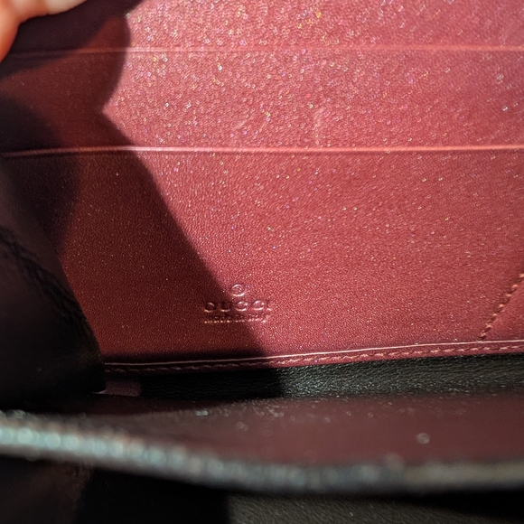 Authentic Gucci Monogram Canvas Zipper Long Wallet - Picture 7 of 11